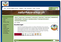 Naturhaus-Shop Schweiz